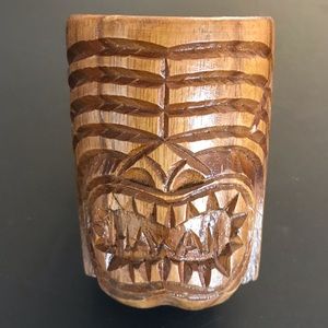 Iolani Woods Hawaii Tiki mug
